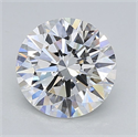 Del inventario de diamantes de laboratorio, 2.03 quilates, Redondo , Color D, claridad VVS2 y certificado IGI