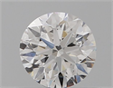 Diamante Natural 0.50 quilates, Redondo , Color E, claridad VS1 y certificado GIA