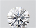 Del inventario de diamantes de laboratorio, 1.05 quilates, Redondo , Color D, claridad VVS2 y certificado IGI