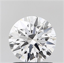 Del inventario de diamantes de laboratorio, 0.97 quilates, Redondo , Color D, claridad VVS2 y certificado IGI