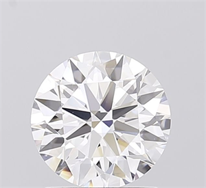 Picture of Lab Grown Diamond 1.52 Carats, Round with Ideal Cut, D Color, VVS2 Clarity and Certified by IGI