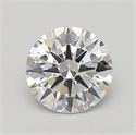 Del inventario de diamantes de laboratorio, 0.87 quilates, Redondo , Color D, claridad VS1 y certificado IGI