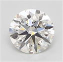 Diamante Natural 0.40 quilates, Redondo , Color H, claridad VS1 y certificado GIA