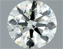 Diamante Natural 1.20 quilates, Redondo , Color L, claridad VS1 y certificado IGI