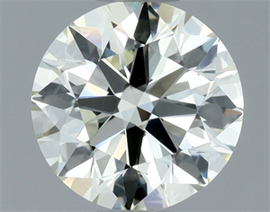 Foto Diamante Natural 1.20 quilates, Redondo , Color L, claridad VS1 y certificado IGI de