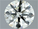 Diamante Natural 1.20 quilates, Redondo , Color L, claridad VS1 y certificado IGI