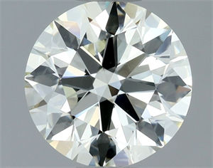 Picture of Natural Diamond 1.20 Carats, Round with Excellent Cut, L Color, VS1 Clarity and Certified by IGI