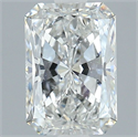 Natural Diamond 2.02 Carats, Radiant with  Cut, G Color, SI2 Clarity and Certified by GIA