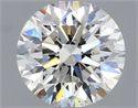Natural Diamond 1.00 Carats, Round with Excellent Cut, I Color, VS2 Clarity and Certified by GIA