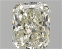 Natural Diamond 2.00 Carats, Radiant with  Cut, L Color, SI2 Clarity and Certified by GIA