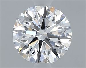 Foto Diamante Natural 0.40 quilates, Redondo , Color D, claridad VVS2 y certificado GIA de