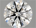 Diamante Natural 0.50 quilates, Redondo , Color G, claridad VS1 y certificado GIA