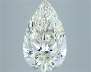Foto Diamante Natural 6.01 quilates, De pera , Color I, claridad VS2 y certificado IGI de