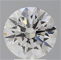 Del inventario de diamantes de laboratorio, 3.53 quilates, Redondo , Color E, claridad VS1 y certificado IGI