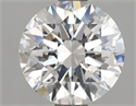 Del inventario de diamantes de laboratorio, 2.06 quilates, Redondo , Color E, claridad VS1 y certificado IGI