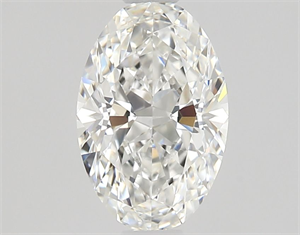 Picture of Natural Diamond 0.70 Carats, Oval with  Cut, F Color, VS1 Clarity and Certified by GIA