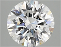 Del inventario de diamantes de laboratorio, 3.00 quilates, Redondo , Color E, claridad VS2 y certificado IGI