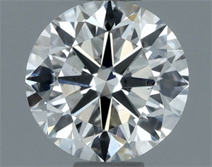 Foto Diamante Natural 0.80 quilates, Redondo , Color F, claridad VS2 y certificado IGI de