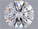 Del inventario de diamantes de laboratorio, 0.93 quilates, Redondo , Color D, claridad VS1 y certificado IGI