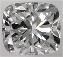 Natural Diamond 0.50 Carats, Cushion with  Cut, F Color, VS2 Clarity and Certified by GIA