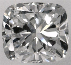 Picture of Natural Diamond 0.50 Carats, Cushion with  Cut, F Color, VS2 Clarity and Certified by GIA