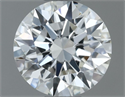 Diamante Natural 0.51 quilates, Redondo , Color F, claridad VVS2 y certificado IGI