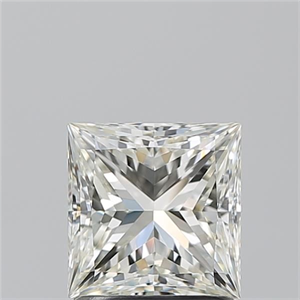 Foto Diamante Natural 1.50 quilates, Princesa , Color I, claridad VS1 y certificado IGI de