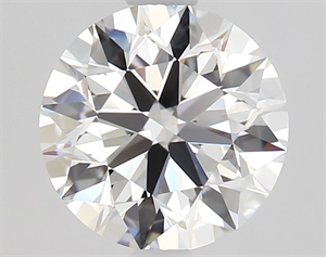 Foto Diamante Natural 1.21 quilates, Redondo , Color E, claridad VVS1 y certificado GIA de