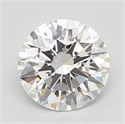 Diamante Natural 0.41 quilates, Redondo , Color F, claridad VVS1 y certificado GIA