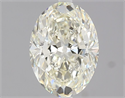 Natural Diamond 1.70 Carats, Oval with  Cut, J Color, VS1 Clarity and Certified by IGI