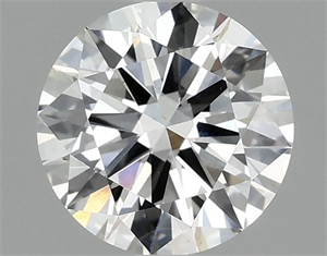 Picture of Lab Grown Diamond 1.47 Carats, Round with Ideal Cut, E Color, VS1 Clarity and Certified by IGI