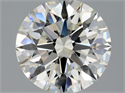 Diamante Natural 2.02 quilates, Redondo , Color K, claridad VS1 y certificado GIA