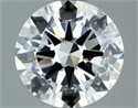 Diamante Natural 2.01 quilates, Redondo , Color G, claridad IF y certificado IGI