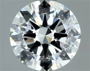 Foto Diamante Natural 2.01 quilates, Redondo , Color G, claridad IF y certificado IGI de