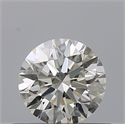 Diamante Natural 0.50 quilates, Redondo , Color H, claridad VVS2 y certificado IGI