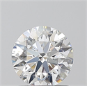 Diamante Natural 1.01 quilates, Redondo , Color E, claridad SI1 y certificado GIA