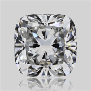 Foto Diamante Natural 0.71 quilates, Del cojín , Color E, claridad VVS2 y certificado GIA de