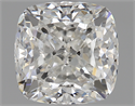 1.71 quilates, Del cojín Diamante , Color F, claridad SI1 y certificado por GIA