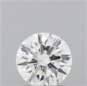 Lab Grown Diamond 1.21 Carats, Round with Ideal Cut, E Color, VS1 Clarity and Certified by IGI