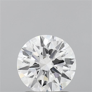 Picture of Lab Grown Diamond 1.21 Carats, Round with Ideal Cut, E Color, VS1 Clarity and Certified by IGI