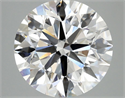 Del inventario de diamantes de laboratorio, 5.09 quilates, Redondo , Color E, claridad VS1 y certificado IGI