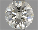 Diamante Natural 0.60 quilates, Redondo , Color J, claridad VVS2 y certificado IGI