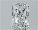 Natural Diamond 3.03 Carats, Radiant with  Cut, E Color, SI2 Clarity and Certified by GIA