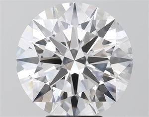 Picture of Lab Grown Diamond 6.25 Carats, Round with Excellent Cut, F Color, VS1 Clarity and Certified by IGI