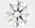 Del inventario de diamantes de laboratorio, 4.39 quilates, Redondo , Color F, claridad VS1 y certificado IGI