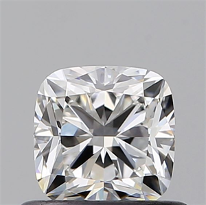 Picture of Natural Diamond 0.56 Carats, Cushion with  Cut, F Color, VS1 Clarity and Certified by GIA