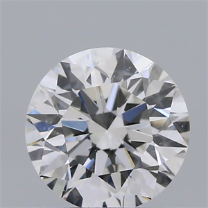 Picture of Natural Diamond 0.71 Carats, Round with Excellent Cut, F Color, SI1 Clarity and Certified by GIA