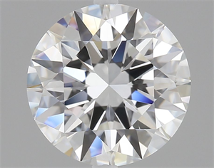 Picture of Natural Diamond 2.06 Carats, Round with Excellent Cut, E Color, VVS1 Clarity and Certified by GIA