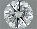 Diamante Natural 0.50 quilates, Redondo , Color J, claridad VS2 y certificado IGI