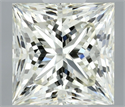 Diamante Natural 0.50 quilates, Princesa , Color N, claridad VS1 y certificado GIA